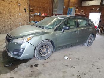  Salvage Subaru Impreza