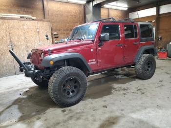  Salvage Jeep Wrangler