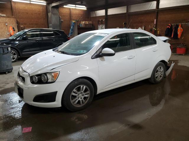  Salvage Chevrolet Sonic