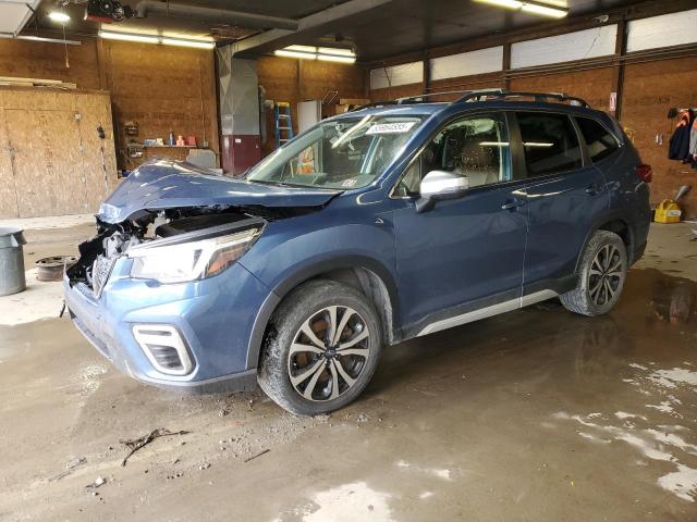  Salvage Subaru Forester