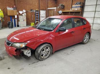  Salvage Subaru Impreza