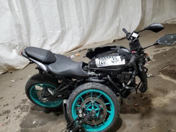  Salvage Yamaha Mt07