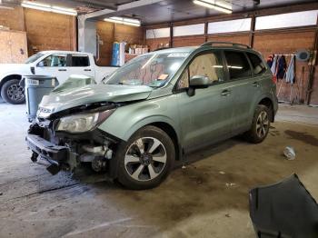  Salvage Subaru Forester