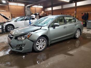  Salvage Subaru Impreza
