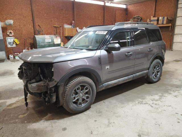  Salvage Ford Bronco