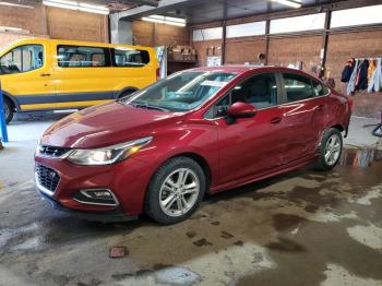  Salvage Chevrolet Cruze