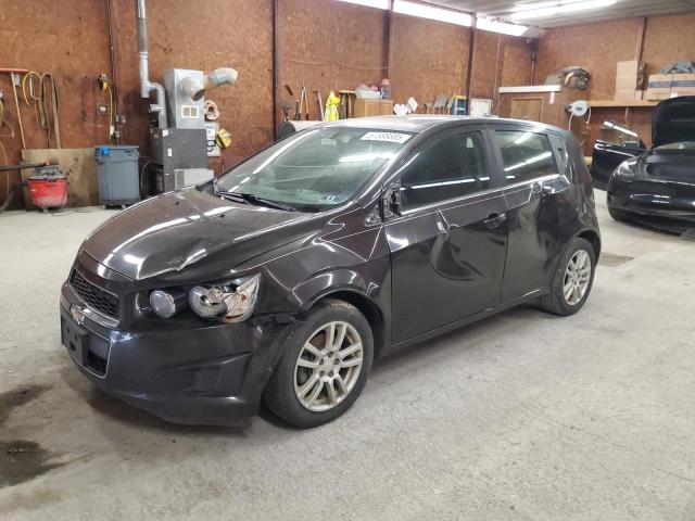  Salvage Chevrolet Sonic