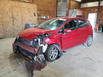  Salvage Ford Fiesta