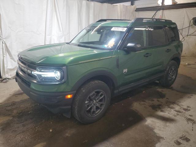  Salvage Ford Bronco
