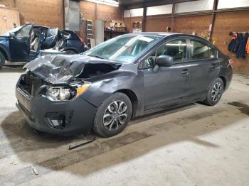  Salvage Subaru Impreza