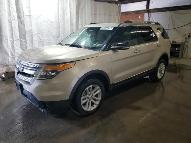  Salvage Ford Explorer