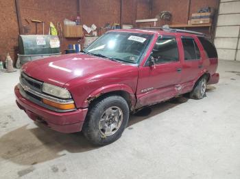  Salvage Chevrolet Blazer