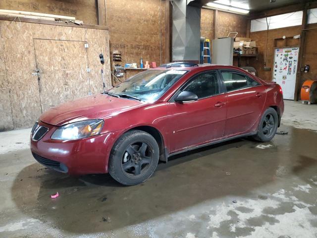  Salvage Pontiac G6
