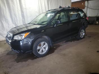  Salvage Subaru Forester