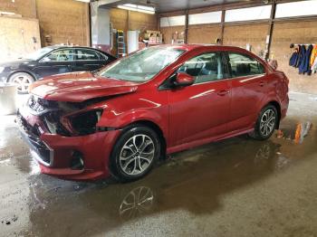  Salvage Chevrolet Sonic