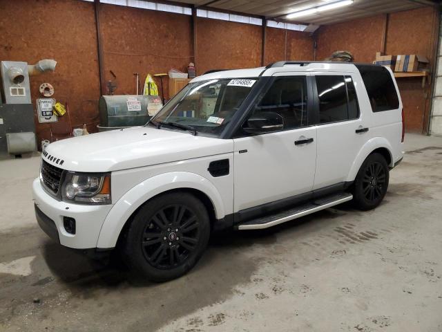  Salvage Land Rover LR4