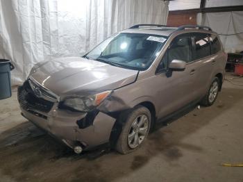  Salvage Subaru Forester