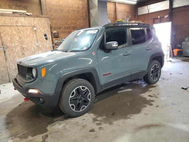  Salvage Jeep Renegade