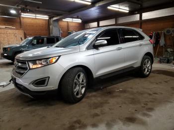  Salvage Ford Edge