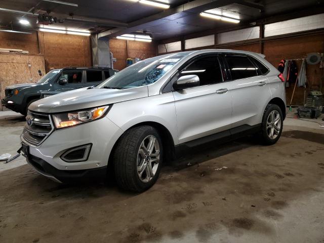 Salvage Ford Edge