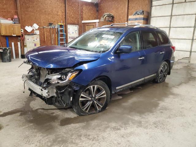  Salvage Nissan Pathfinder