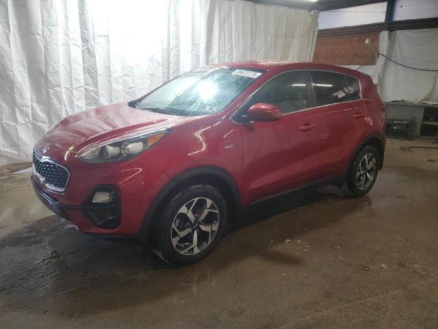  Salvage Kia Sportage
