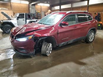  Salvage Jeep Grand Cherokee
