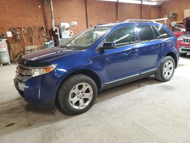  Salvage Ford Edge