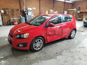  Salvage Chevrolet Sonic