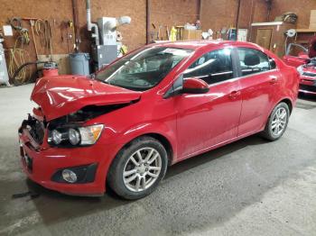  Salvage Chevrolet Sonic