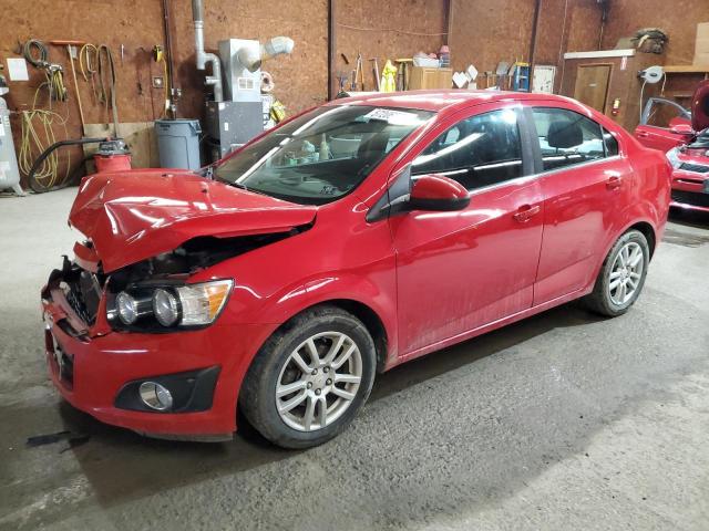  Salvage Chevrolet Sonic