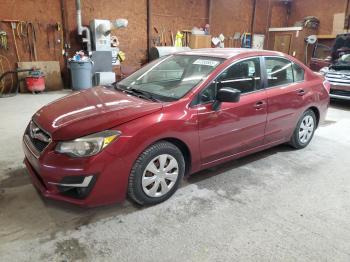  Salvage Subaru Impreza