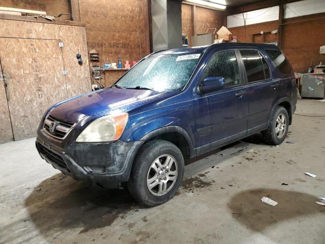  Salvage Honda Crv