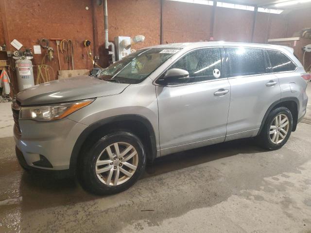  Salvage Toyota Highlander