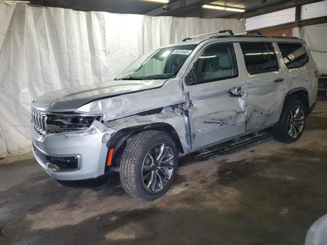  Salvage Jeep Wagoneer