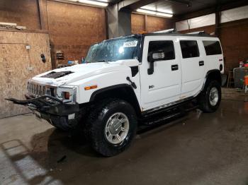  Salvage HUMMER H2