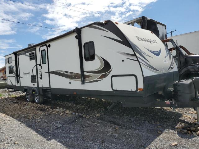  Salvage Kutb Trailer