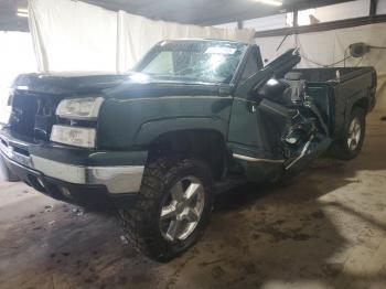  Salvage Chevrolet Silverado