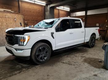  Salvage Ford F-150