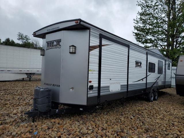  Salvage Wildcat Trailer