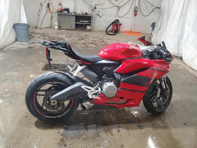  Salvage Ducati Superbike