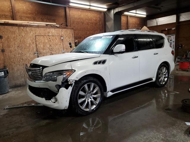  Salvage INFINITI Qx