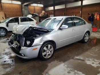  Salvage Kia Optima