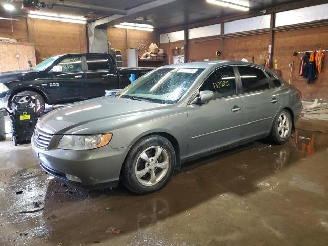  Salvage Hyundai Azera