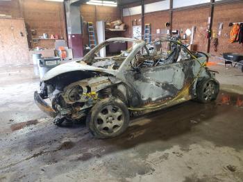  Salvage Volkswagen Beetle