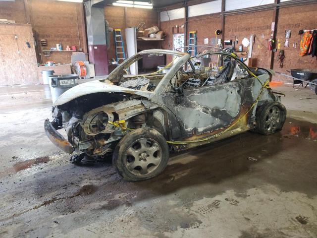  Salvage Volkswagen Beetle
