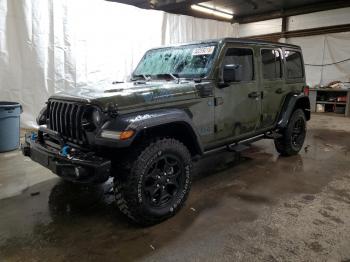  Salvage Jeep Wrangler