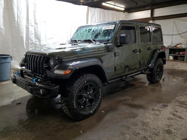  Salvage Jeep Wrangler