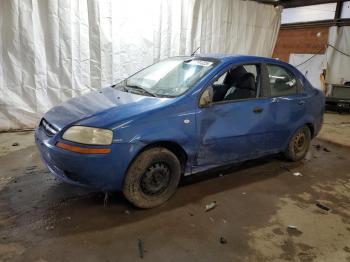  Salvage Chevrolet Aveo