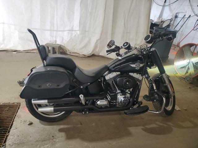  Salvage Harley-Davidson Flstfb Fat